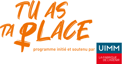 Tu as ta place